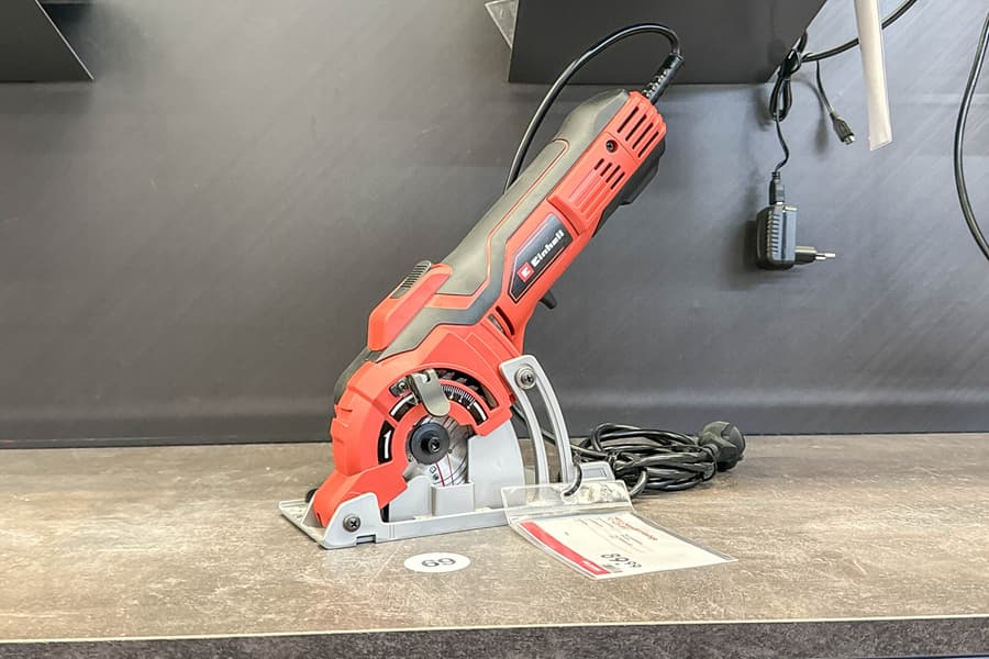 Mini Handkreissäge Einhell TC-CS 89